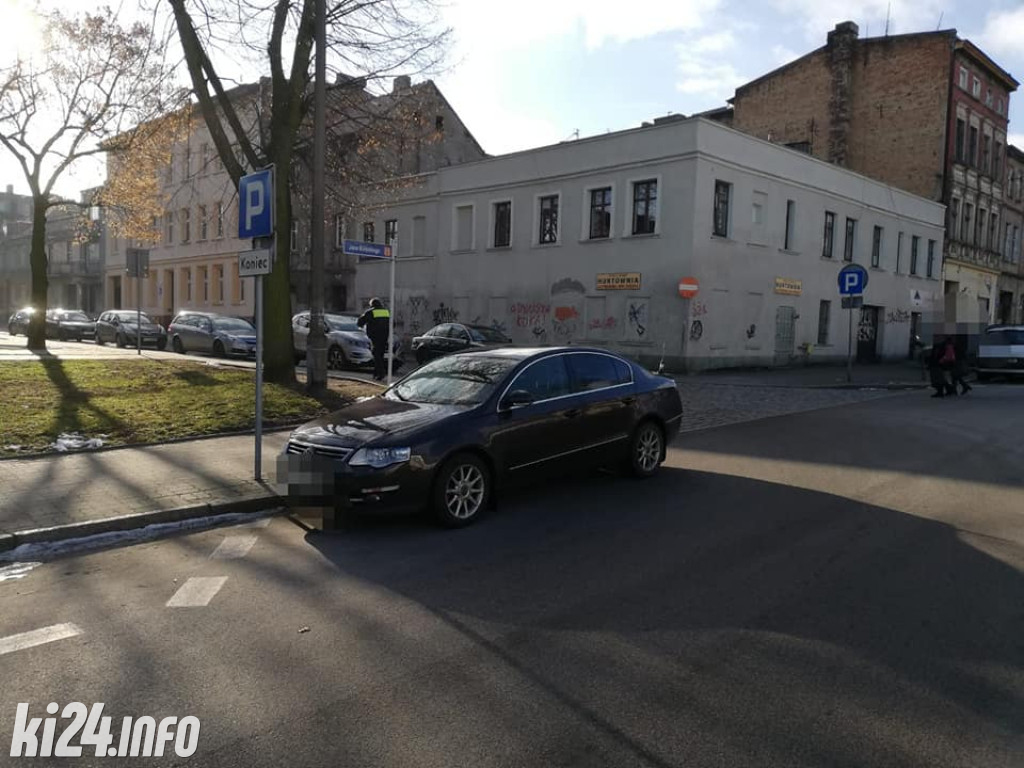 Styczniowi wirtuozi parkowania