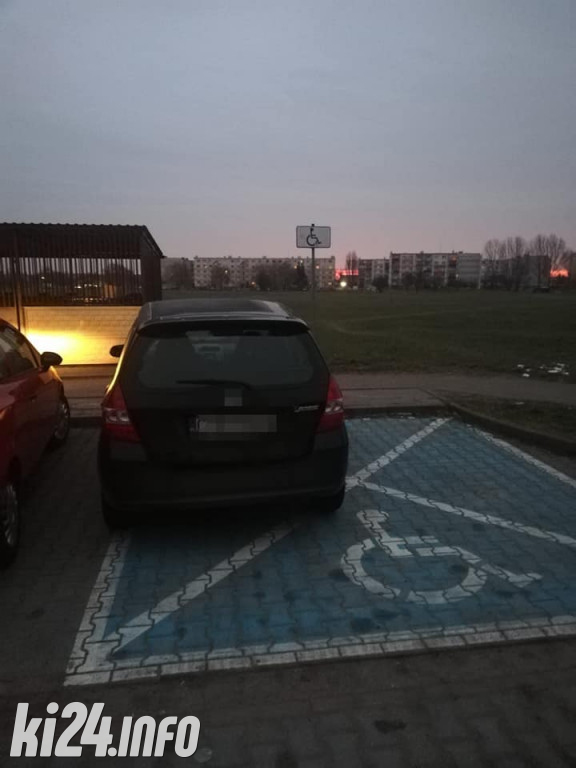 Styczniowi wirtuozi parkowania