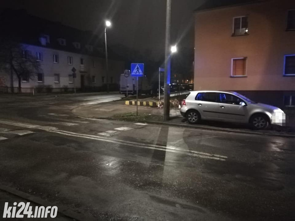 Styczniowi wirtuozi parkowania
