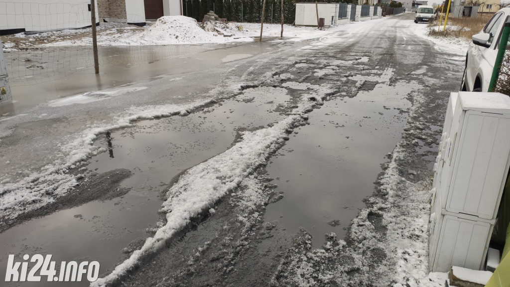 Mokry kłopot w Kłopocie