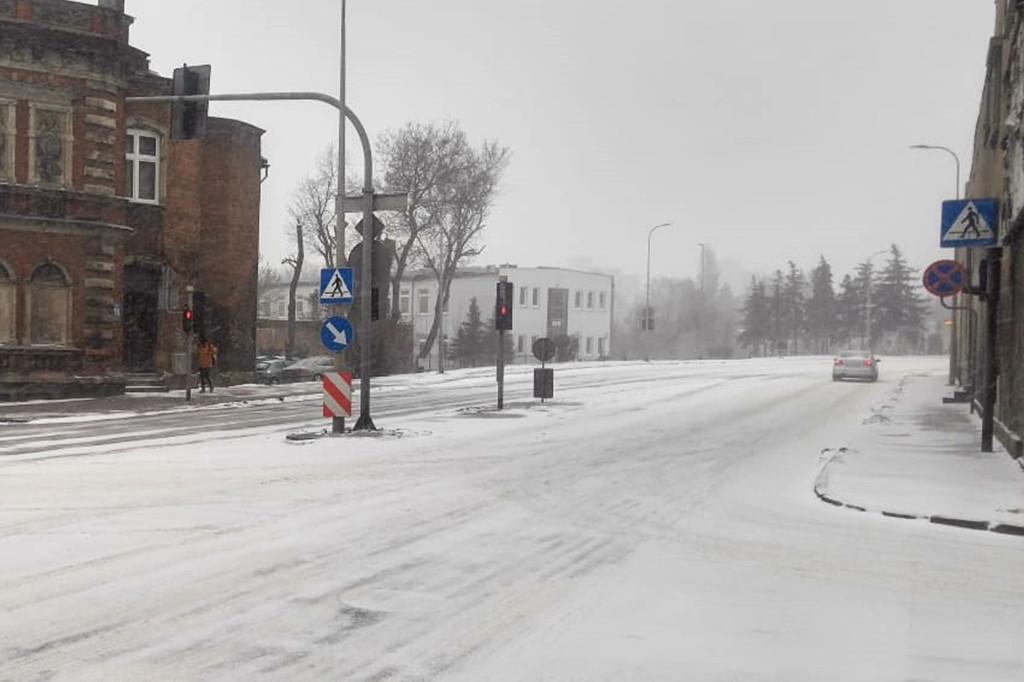 Na drogach jest bardzo niebezpiecznie