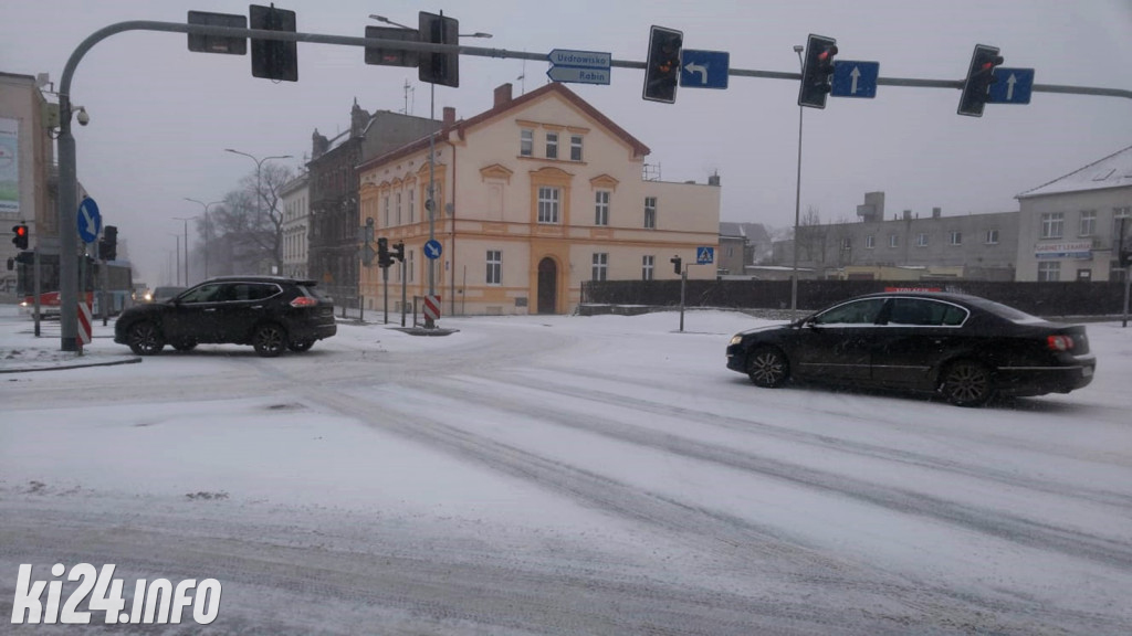 Na drogach jest bardzo niebezpiecznie