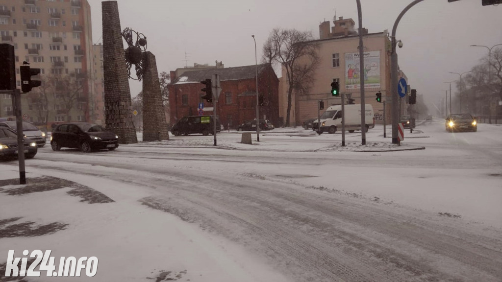Na drogach jest bardzo niebezpiecznie