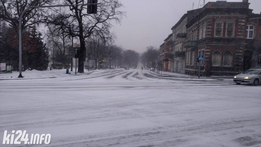 Na drogach jest bardzo niebezpiecznie