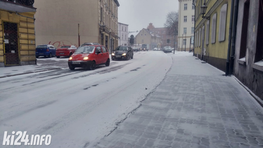 Na drogach jest bardzo niebezpiecznie
