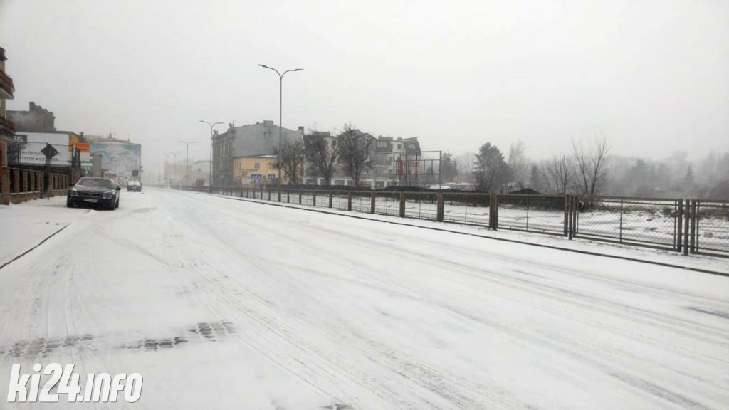 Na drogach jest bardzo niebezpiecznie