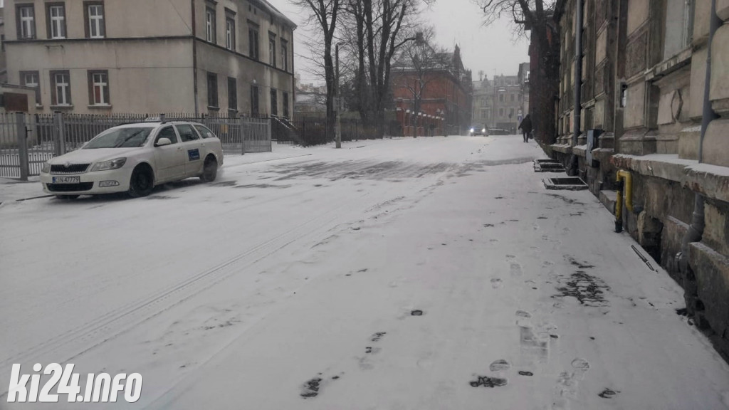 Na drogach jest bardzo niebezpiecznie