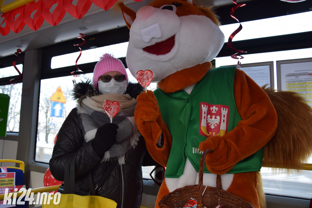 Walentynki w mieście