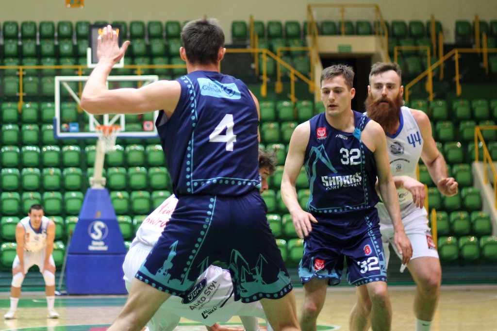 KSK Noteć Inowrocław - Sharks AWFiS Port Gdynia
