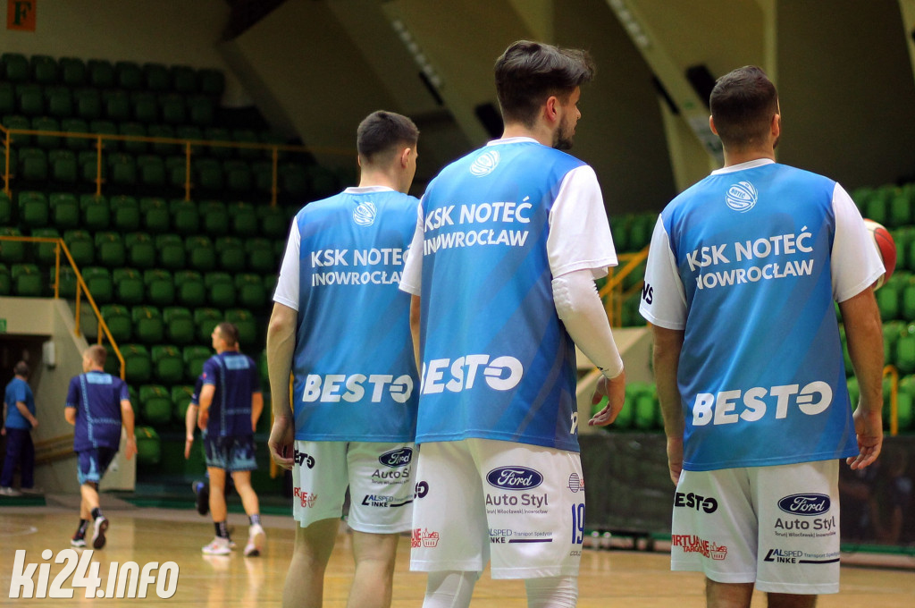 KSK Noteć Inowrocław - Sharks AWFiS Port Gdynia