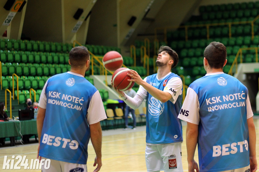 KSK Noteć Inowrocław - Sharks AWFiS Port Gdynia