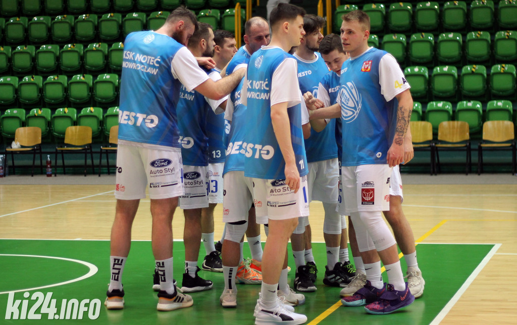 KSK Noteć Inowrocław - Sharks AWFiS Port Gdynia