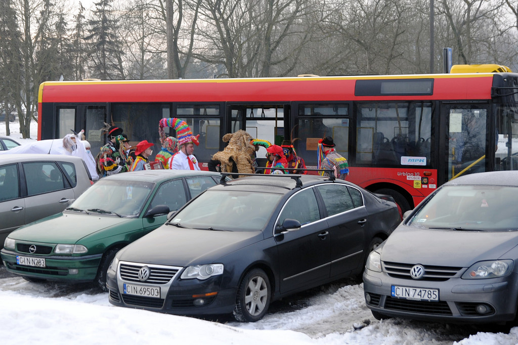 Zakończenie karnawału z Kozą Szymborską
