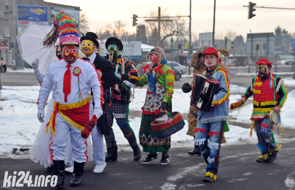 Zakończenie karnawału z Kozą Szymborską
