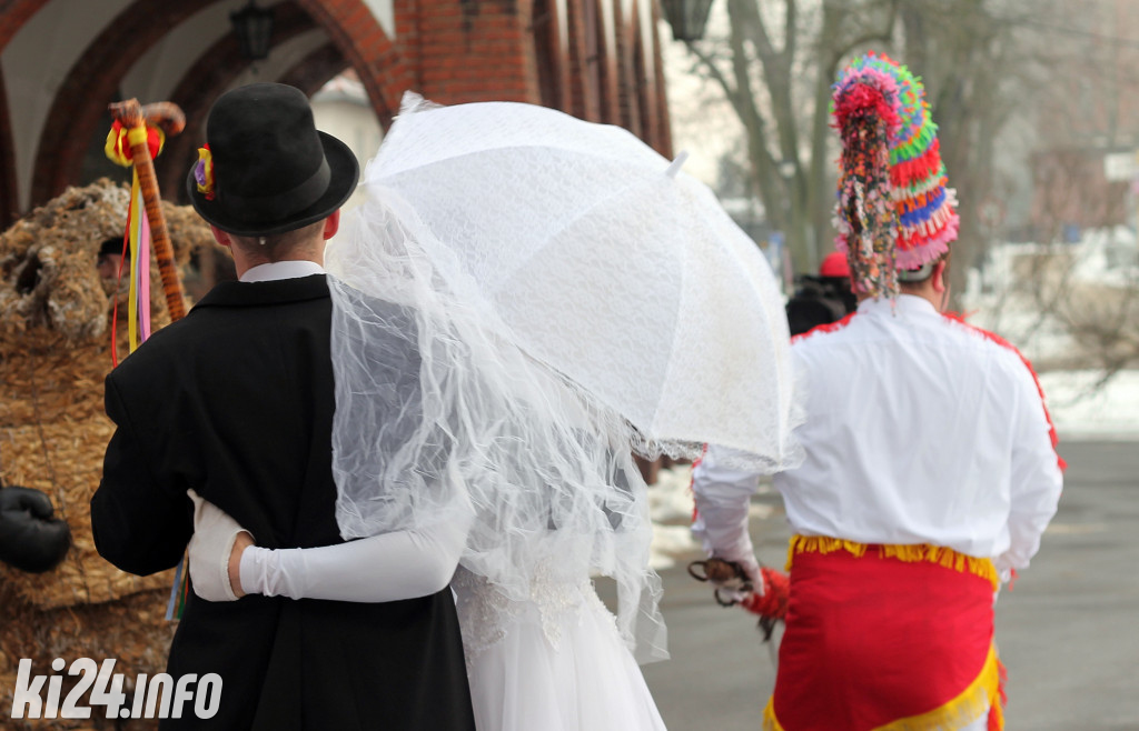 Zakończenie karnawału z Kozą Szymborską
