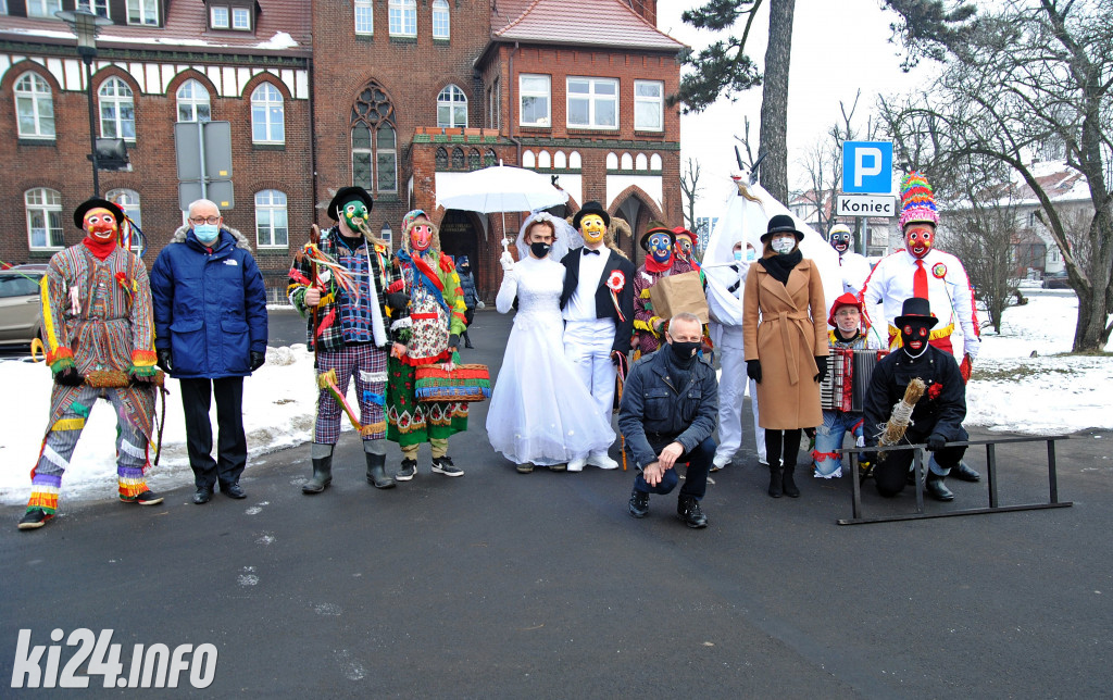 Zakończenie karnawału z Kozą Szymborską