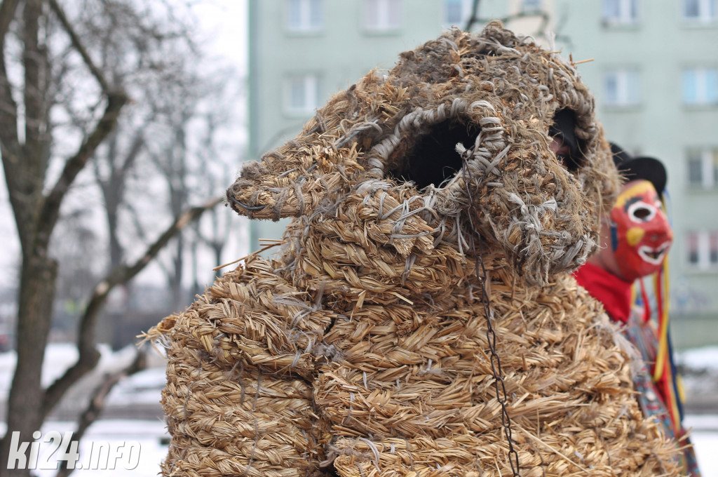 Zakończenie karnawału z Kozą Szymborską