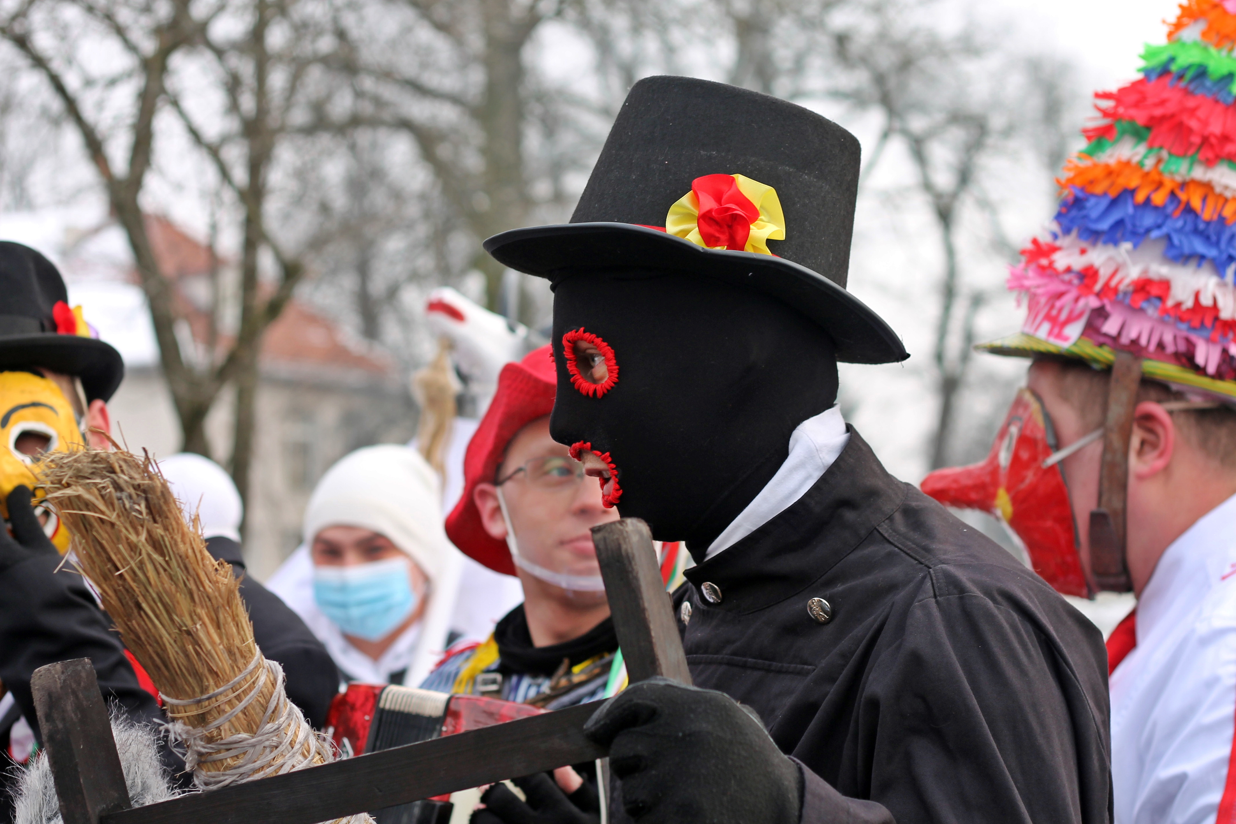 Zakończenie karnawału z Kozą Szymborską