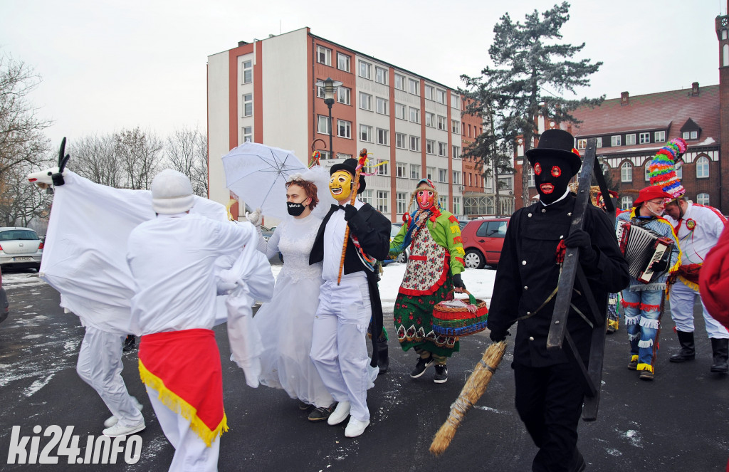 Zakończenie karnawału z Kozą Szymborską