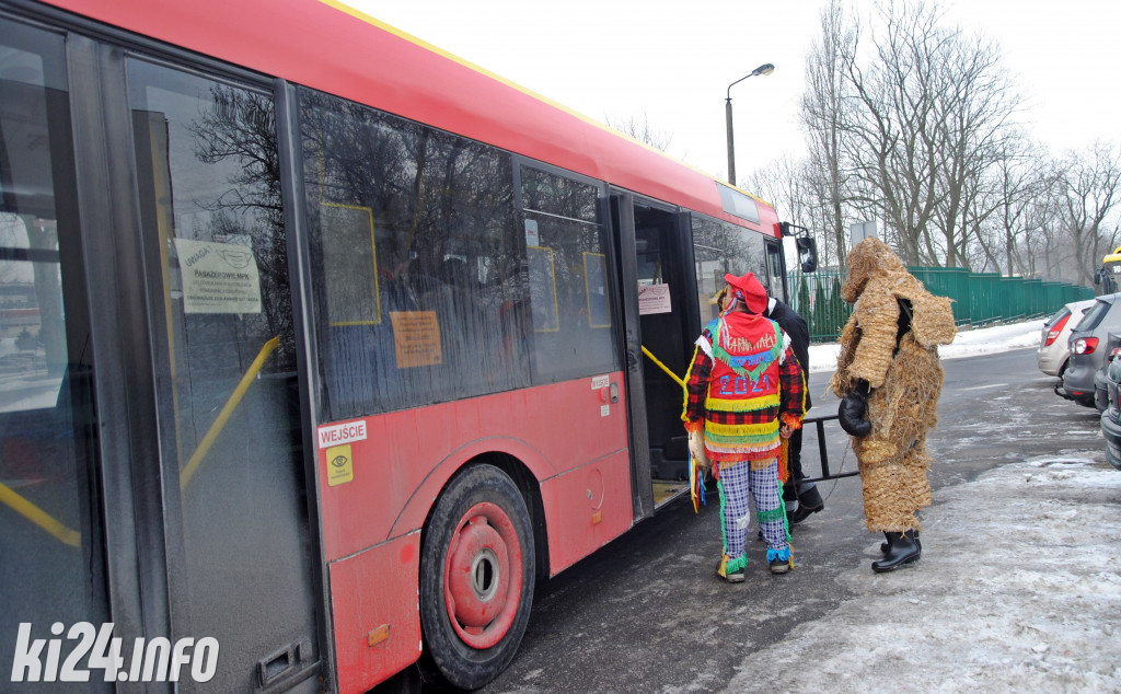 Zakończenie karnawału z Kozą Szymborską