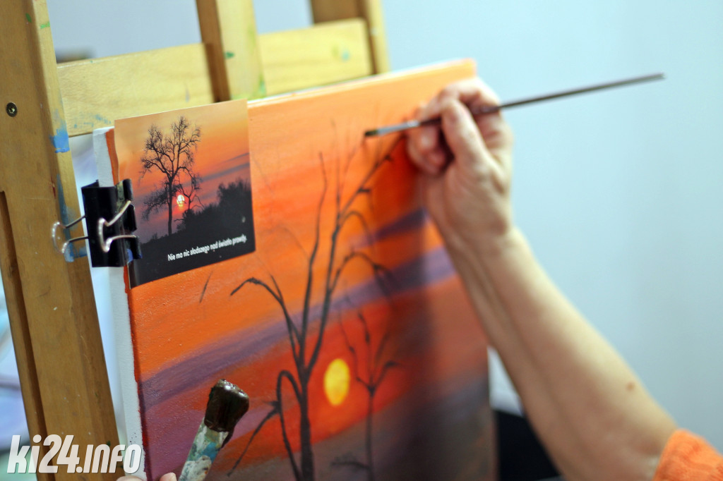Kurs rysunku i malarstwa w Kujawskim Centrum Kultury