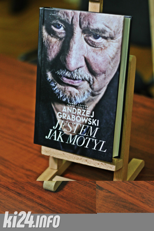 Spotkanie autorskie z Andrzejem Grabowskim