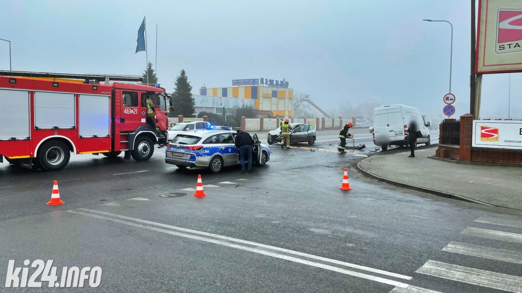 Groźny wypadek na Poznańskiej