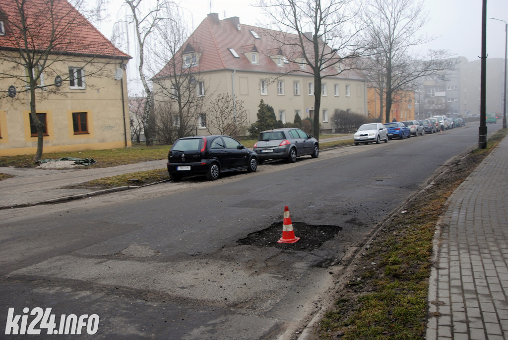 Prace drogowe na ul. Sikorskiego