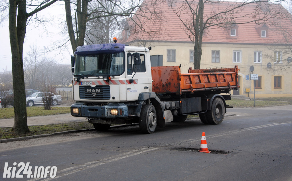 Prace drogowe na ul. Sikorskiego