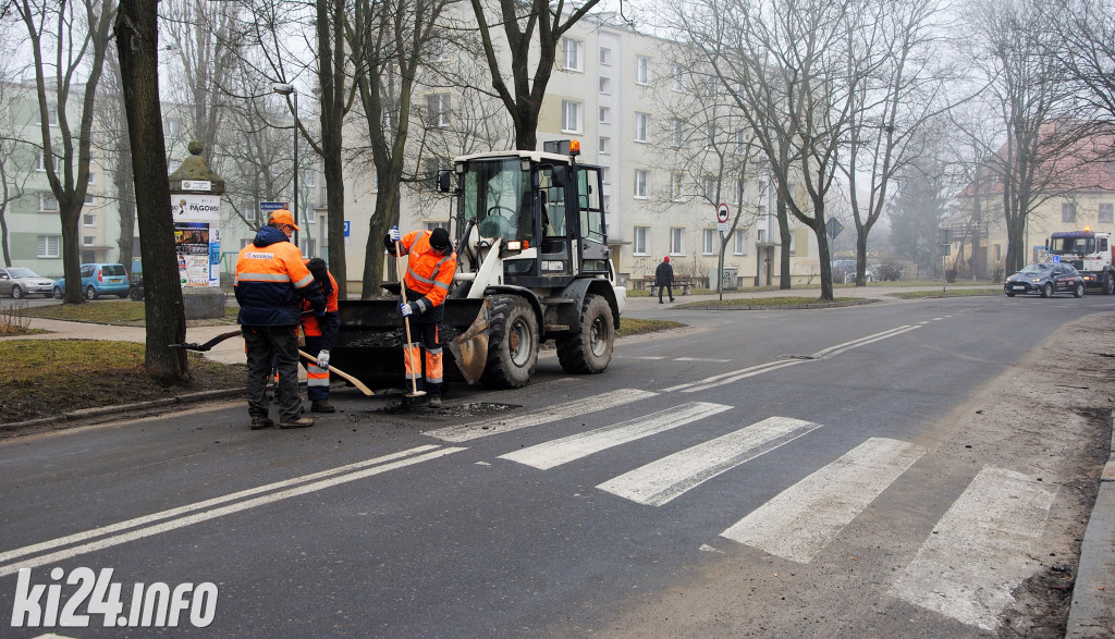 Prace drogowe na ul. Sikorskiego