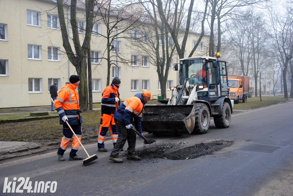 Prace drogowe na ul. Sikorskiego