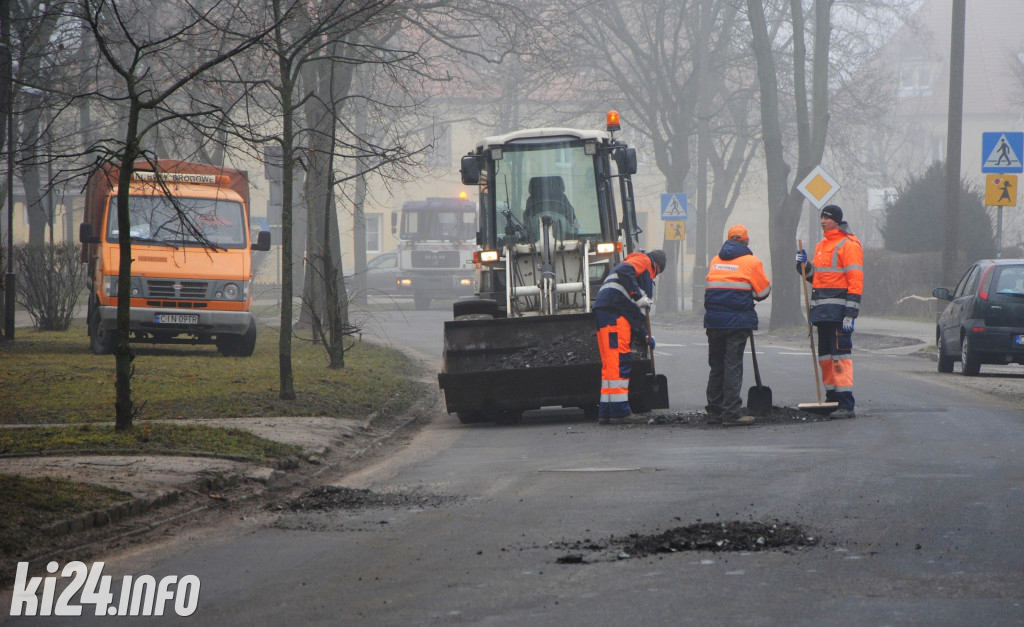 Prace drogowe na ul. Sikorskiego