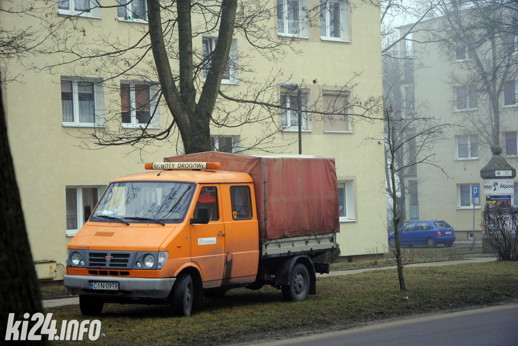 Prace drogowe na ul. Sikorskiego