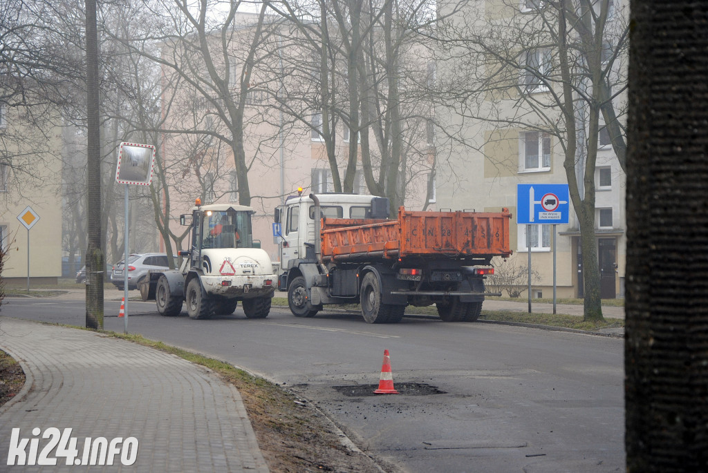 Prace drogowe na ul. Sikorskiego