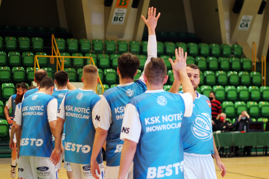 KSK Noteć Inowrocław - Politechnika Gdańska