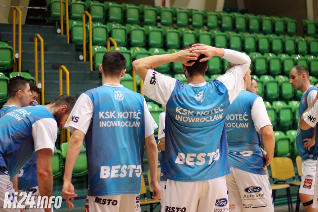 KSK Noteć Inowrocław - Politechnika Gdańska