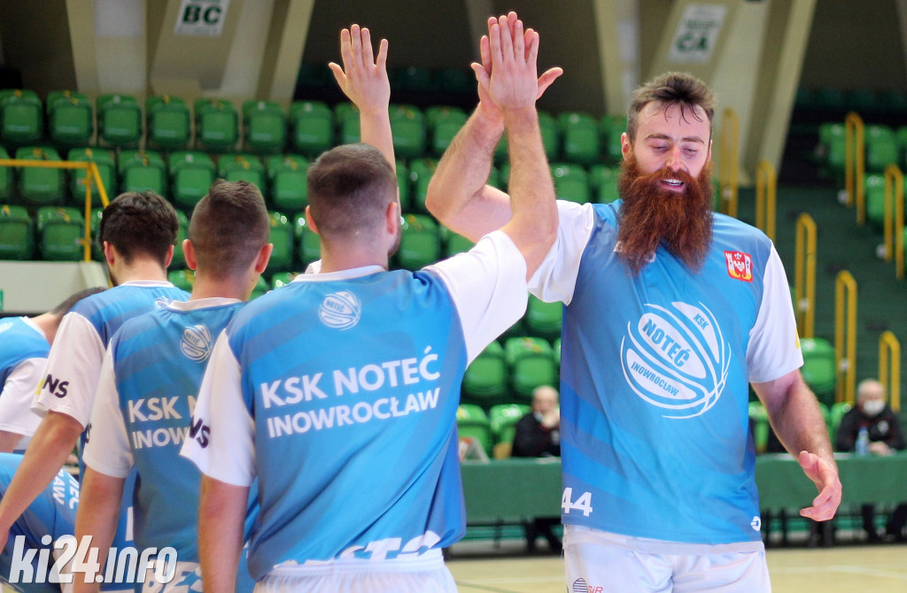 KSK Noteć Inowrocław - Politechnika Gdańska