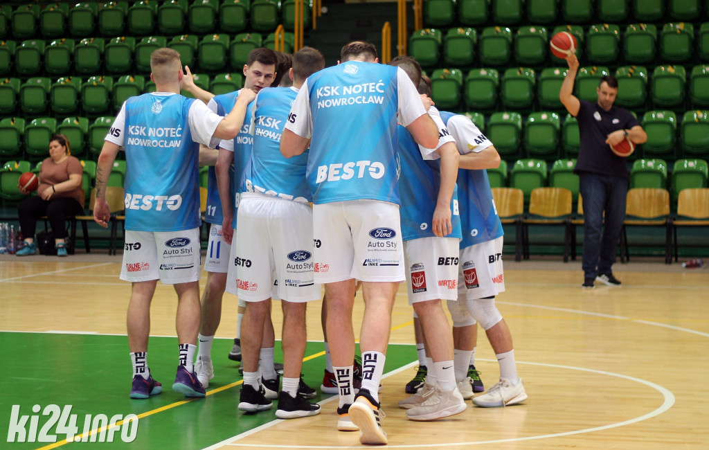 KSK Noteć Inowrocław - Politechnika Gdańska