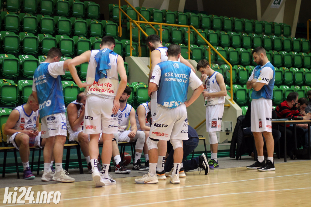 KSK Noteć Inowrocław - Politechnika Gdańska