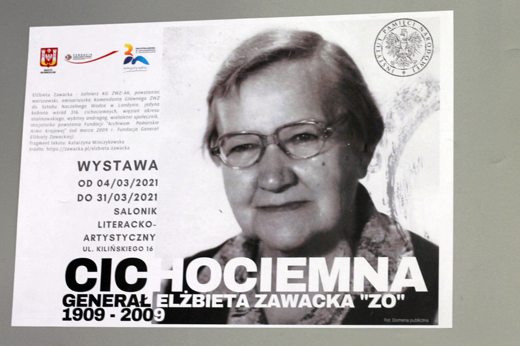 Wystawa: Cichociemna. Generał Elżbieta Zawacka