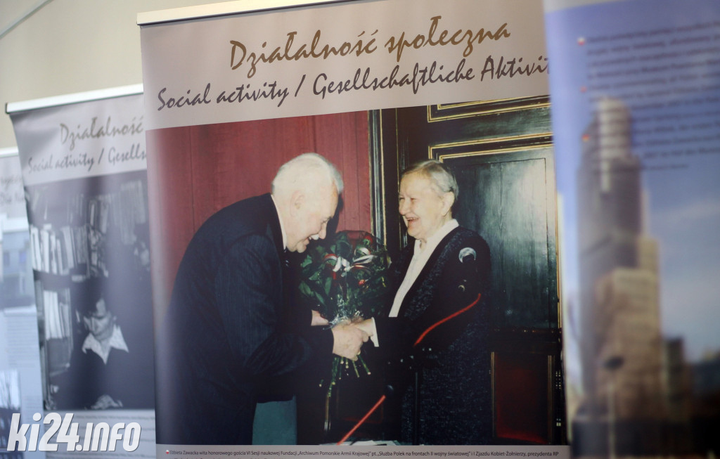 Wystawa: Cichociemna. Generał Elżbieta Zawacka
