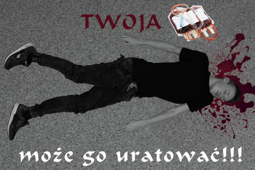 Pokazali na zdjęciach jak należy pomagać