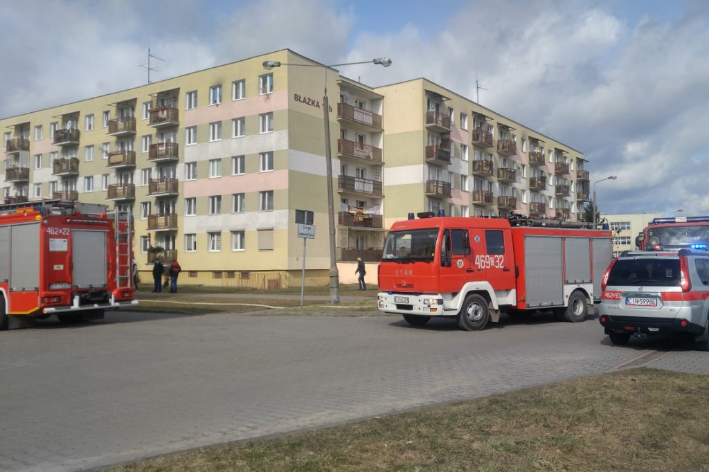 Pożar na Rąbinie