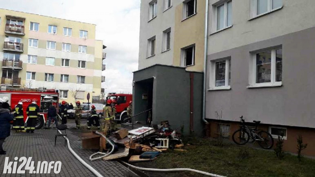 Pożar na Rąbinie