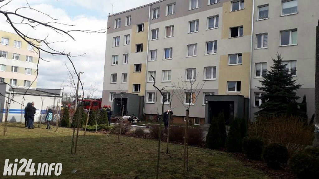 Pożar na Rąbinie