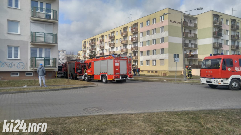 Pożar na Rąbinie