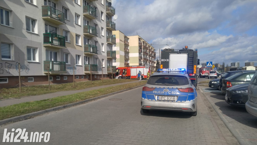 Pożar na Rąbinie