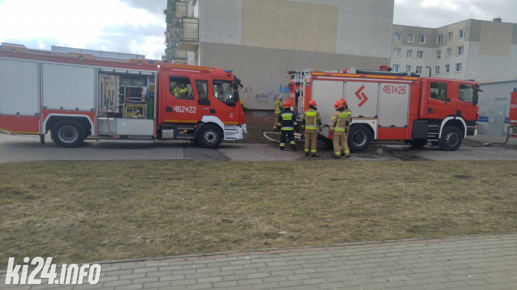 Pożar na Rąbinie