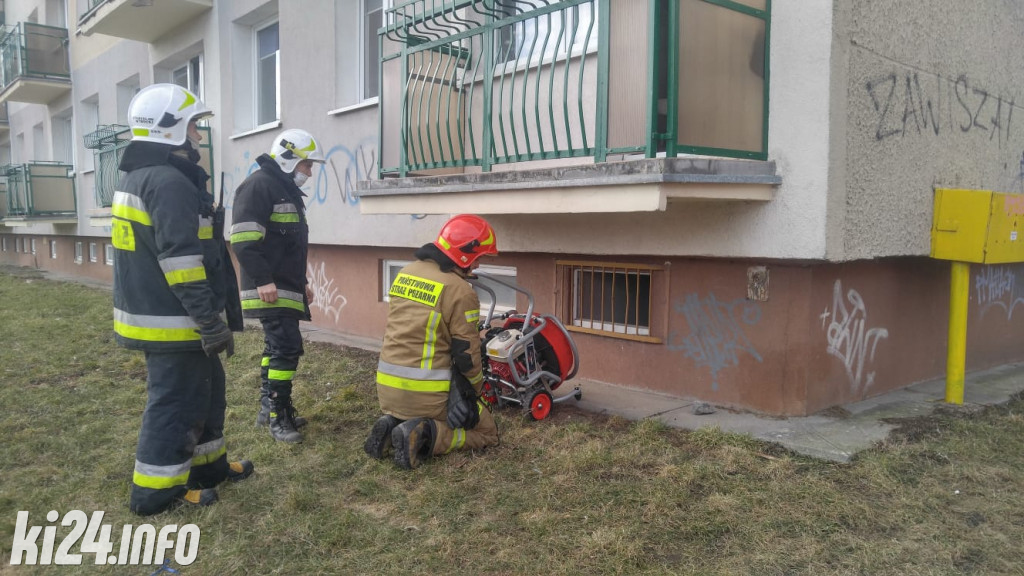 Pożar na Rąbinie