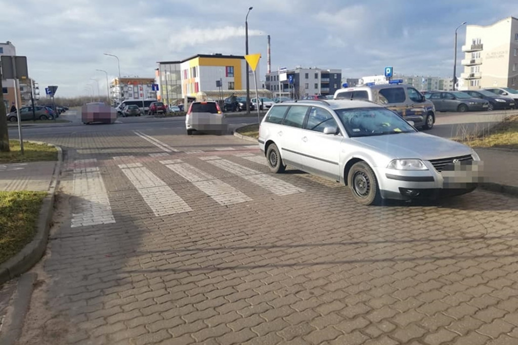 Lutowi mistrzowie parkowania